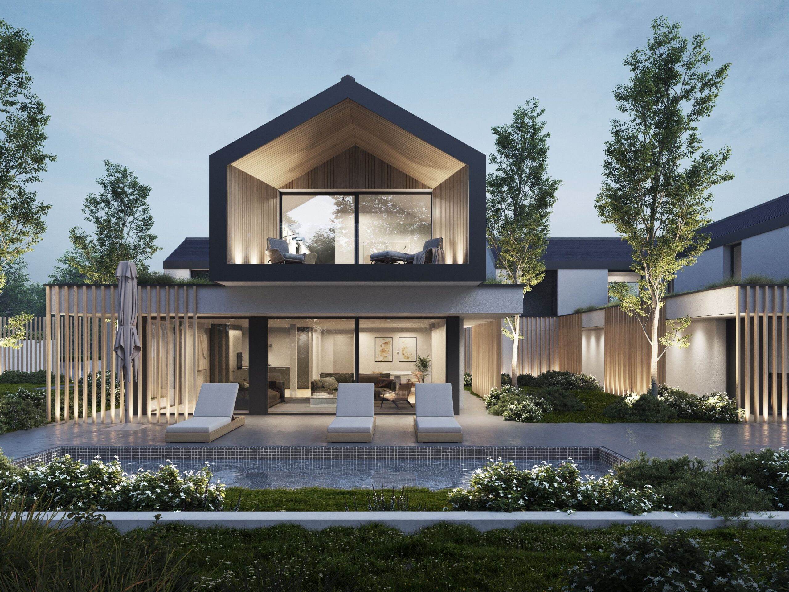 Les villas Châtillion